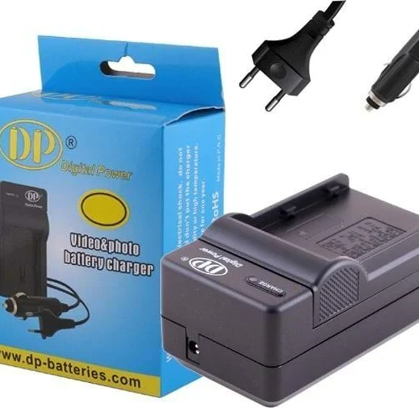 DP Nikon EN-EL23 Şarj Cihazı (Araç Şarj Adaptörü Hediyeli) - Image 1