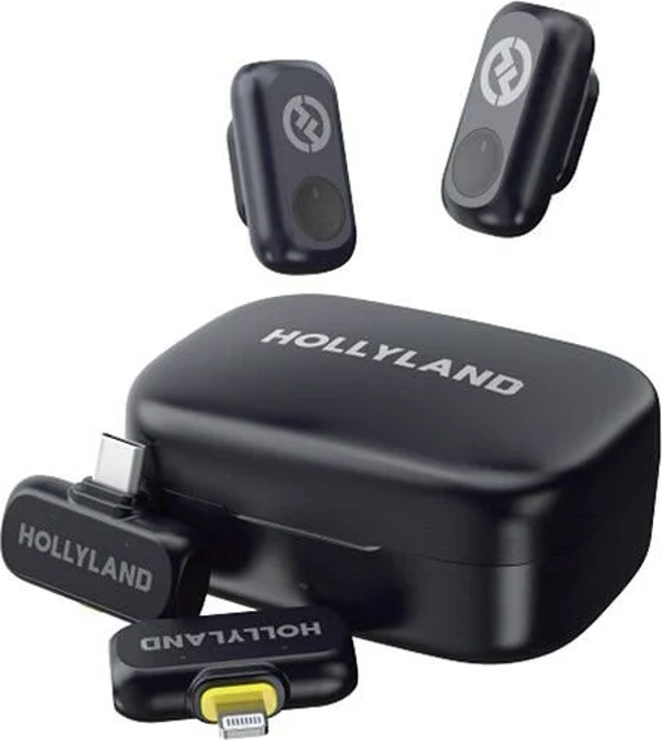 Hollyland LARK A1 Combo Kablosuz Mikrofon Sistemi - Image 1