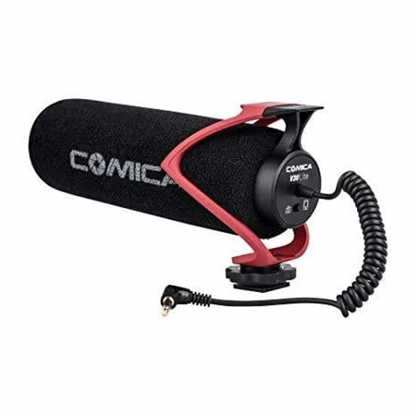 Comica CVM-V30 LITE Kamera Ve Cep Telefonu için Pilsiz Mikrofon - Image 1