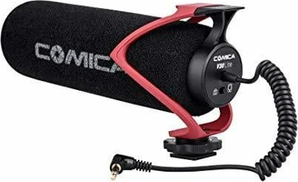Comica CVM-V30 LITE Kamera Ve Cep Telefonu için Pilsiz Mikrofon - Image 1
