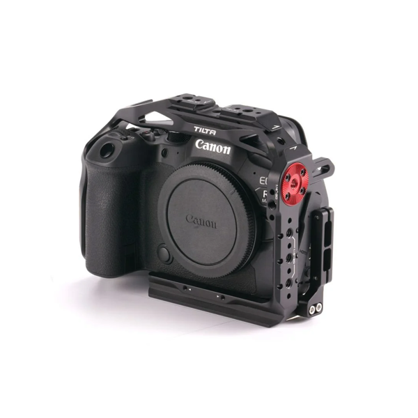 TILTA  Full Camera Cage for Canon R6 Mark II - Black - Image 1