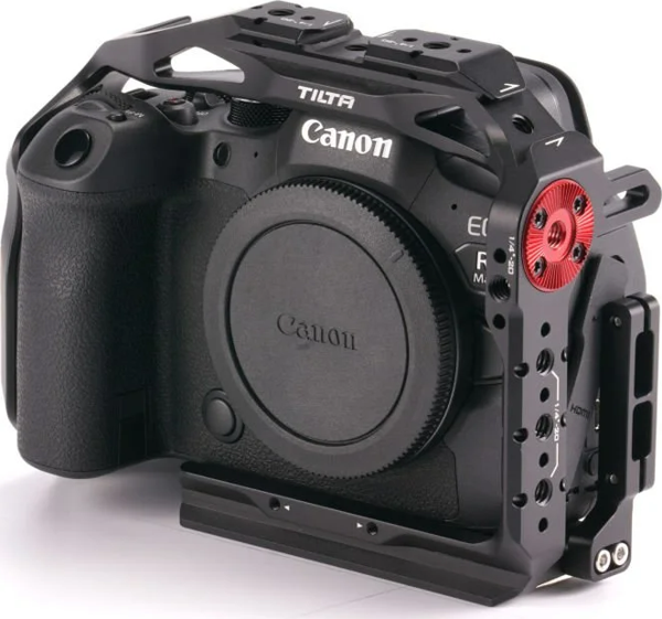 TILTA  Full Camera Cage for Canon R6 Mark II - Black - Image 1