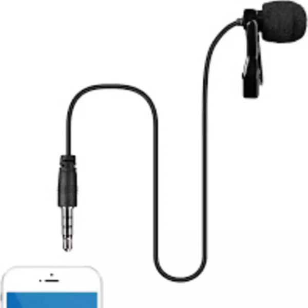 Comica CVM-V01SP Akıllı Telefon İçin Yaka Mikrofonu - Image 1