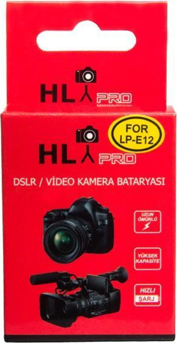 HlyPro Canon LP-E12 Batarya - Image 1
