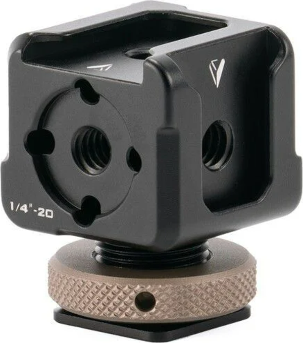 Tilta Multi-Functional Cold Shoe Mounting Bracket - Black TA-CMB-B - Image 1