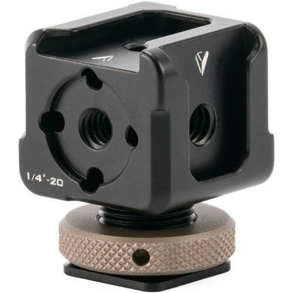 Tilta Multi-Functional Cold Shoe Mounting Bracket - Black TA-CMB-B - Image 1