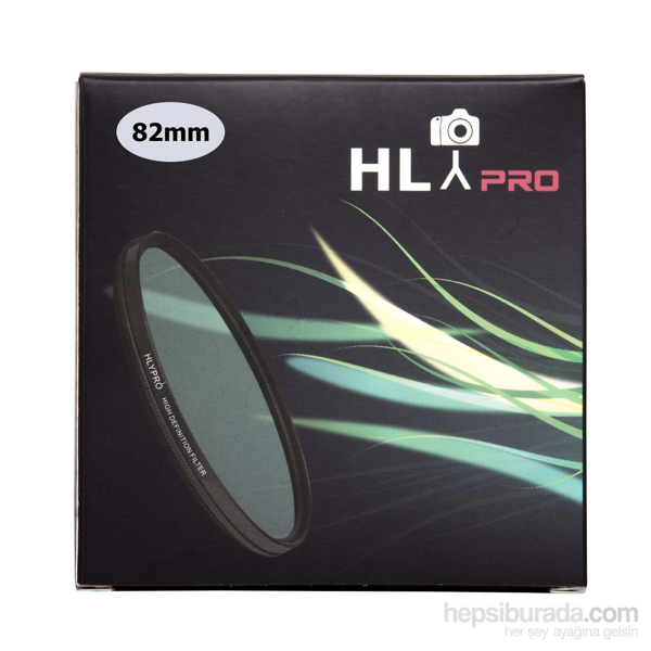 HLYPRO 82mm UV Filtre - Image 1