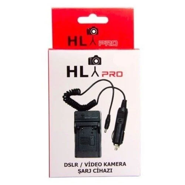 HlyPro Canon LP-E12 Şarj Cihazı (Araç Şarj Adaptörü Hediyeli) - Image 1
