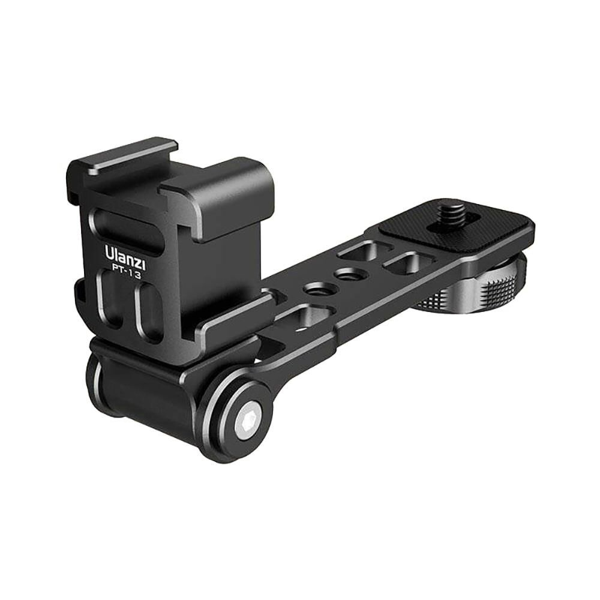 Ulanzi PT-13 Üçlü Hot Shoe Bağlantı Aparatı Metal - Image 1