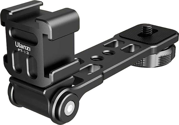 Ulanzi PT-13 Üçlü Hot Shoe Bağlantı Aparatı Metal - Image 1