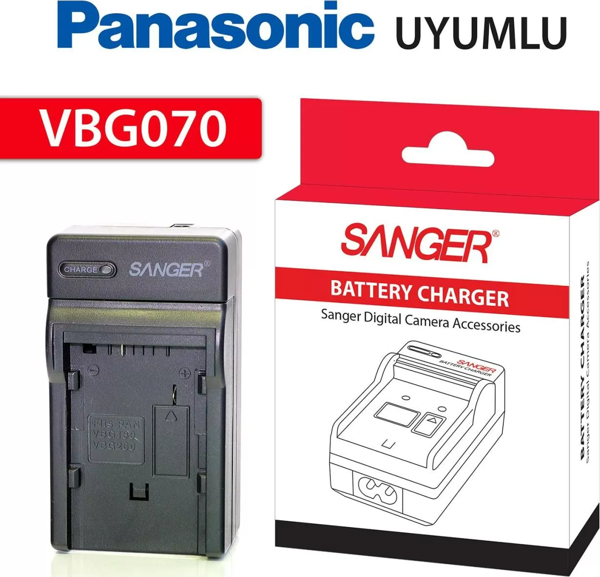 Sanger VBG070 Panasonic Şarj Aleti - Image 1