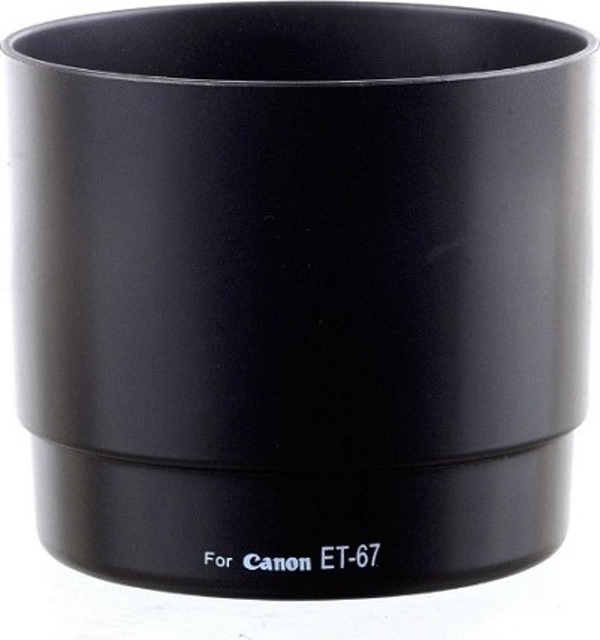 Canon ET-67 Parasoley (Canon 100 mm f/2.8 L USM Makro Uyumlu) - Image 1