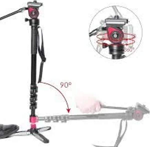 Miliboo MQA Alüminyum Monopod - Image 1