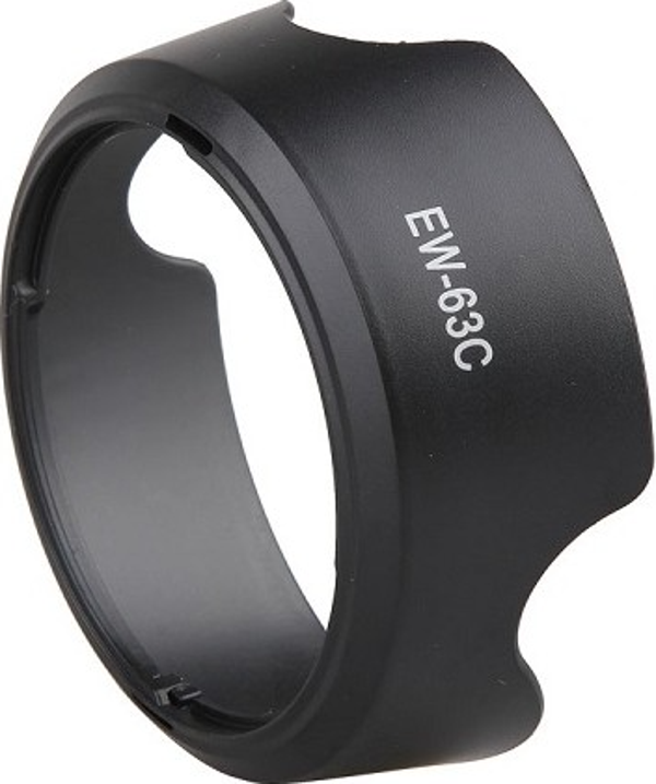 Canon EW-63C Parasoley (Canon 18-55mm IS STM Uyumlu) - Image 1