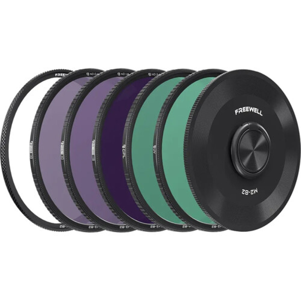 Freewell 77mm M2 Magnetic Quick Swap (FW-77M2-5PACK) - Image 1