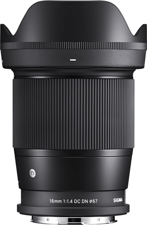 Sigma 16mm f/1.4 DC DN Contemporary Lens (Canon RF) - Image 1