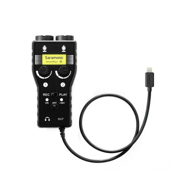 SARAMONIC SMARTRIG +DI MICROPHONE - Image 1