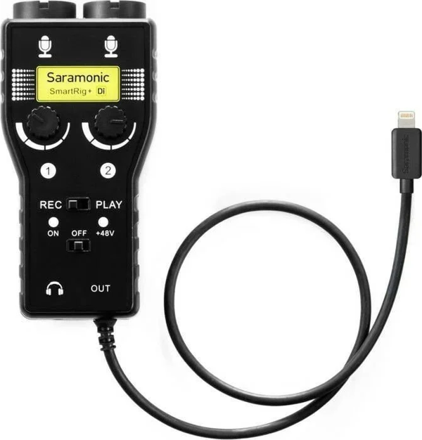 SARAMONIC SMARTRIG +DI MICROPHONE - Image 1