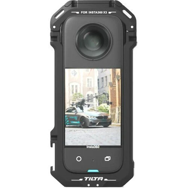 TILTA Full Camera Cage for Insta360 X3 - Image 1