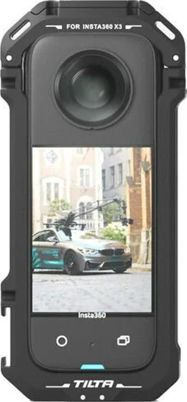 TILTA Full Camera Cage for Insta360 X3 - Image 1