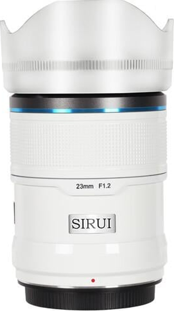Sirui Sniper 23mm f/1.2 Autofocus Lens (Fujifilm X White) - Image 1