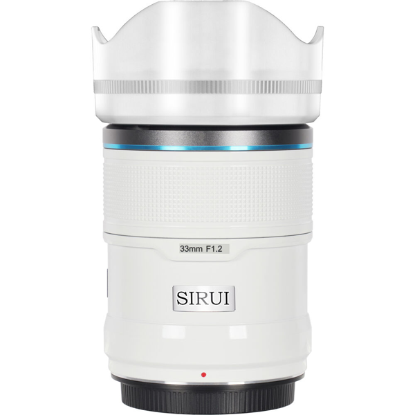 Sirui Sniper 33mm f/1.2 Autofocus Lens (Fujifilm X White - Image 1