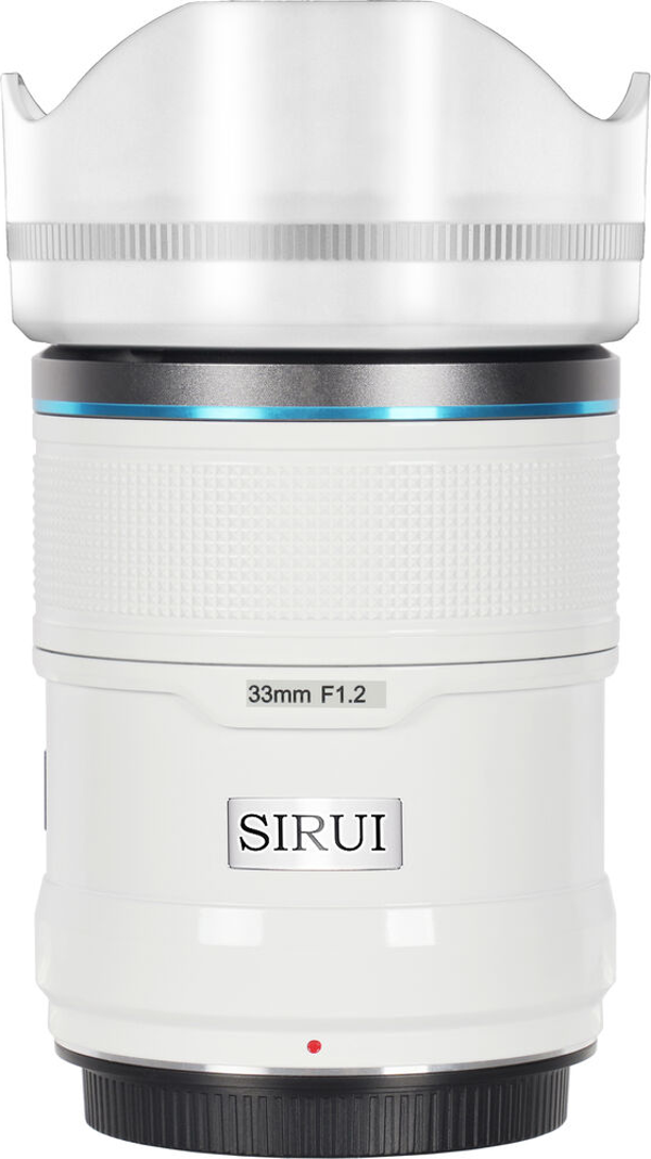 Sirui Sniper 33mm f/1.2 Autofocus Lens (Fujifilm X White - Image 1