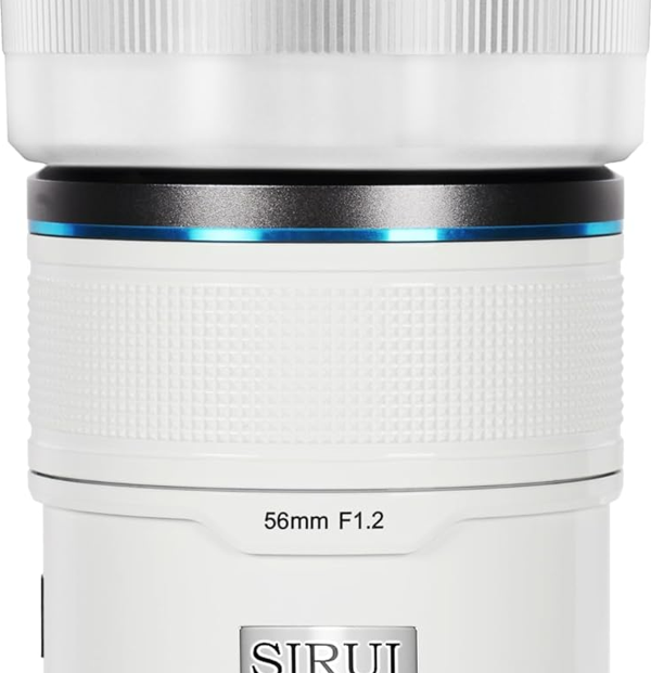 Sirui Sniper 56mm f/1.2 Autofocus Lens (Fujifilm X White ) - Image 1
