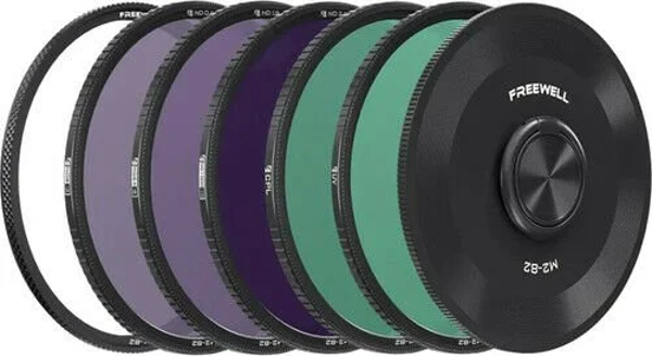 Freewell 82mm M2 Magnetic Quick Swap (5'li Paket) - Image 1