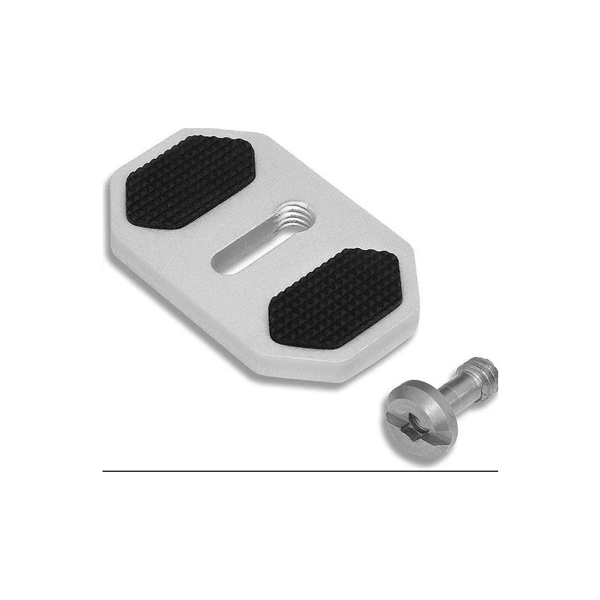 Silence Corner Extended Plate (Silver) - Image 1