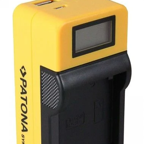 Patona Senkron Fujifilm Np-W126 LCD Ekranlı USB Şarj Cihazı - Image 1