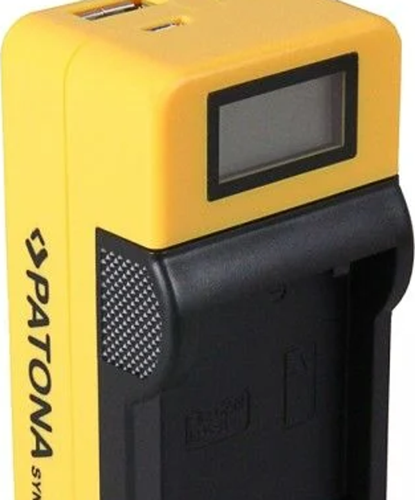 Patona Senkron Fujifilm Np-W126 LCD Ekranlı USB Şarj Cihazı - Image 1