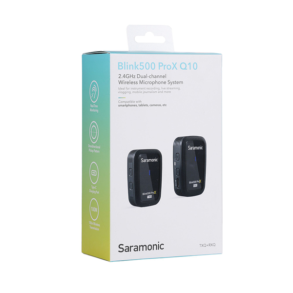 SARAMONIC BLİNK 500 PRO X Q10 MICROPHONE - Image 1