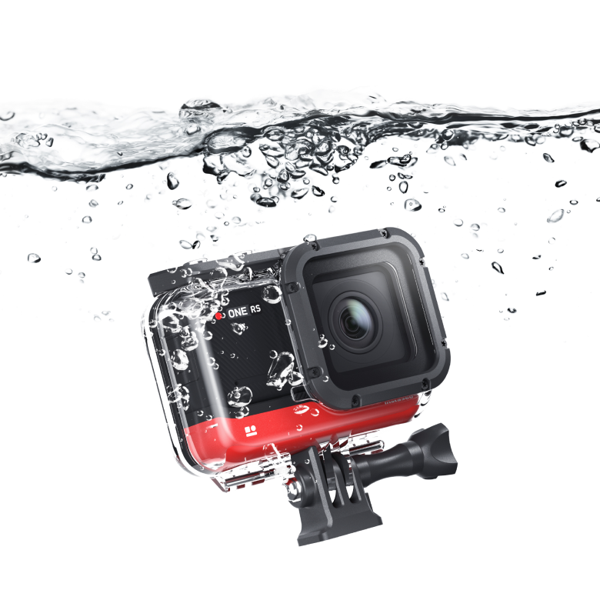 Insta360 ONE RS/4K Lens Dive Case - Image 1