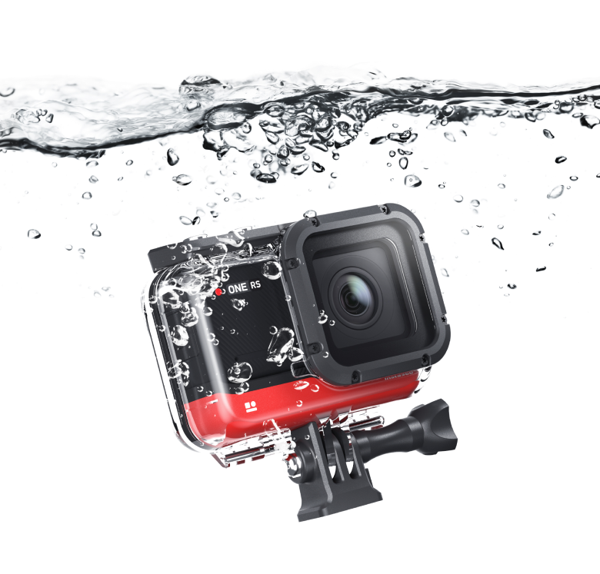 Insta360 ONE RS/4K Lens Dive Case - Image 1