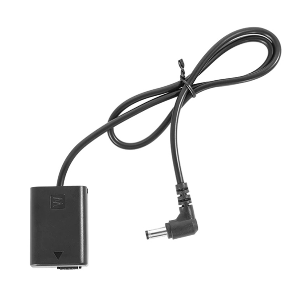 SmallRig 2921 DC5521 - NP-FW50 Dummy Batarya Şarj Kablosu - Image 1