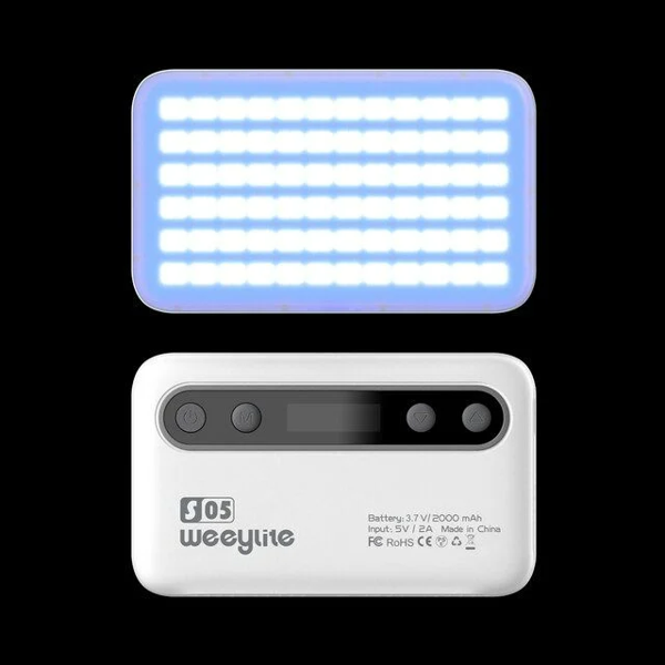 VILTROX S05-W RGB LED POCKET FILL LİGHT - Image 1