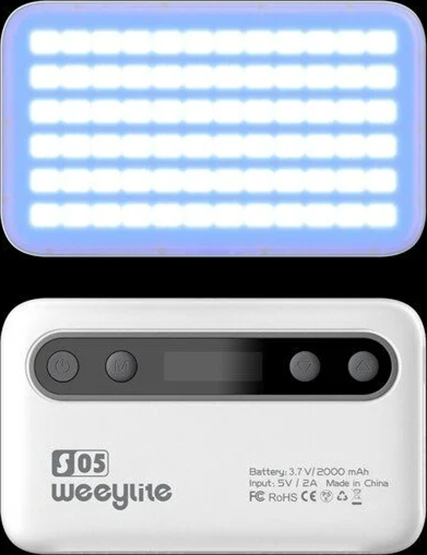 VILTROX S05-W RGB LED POCKET FILL LİGHT - Image 1