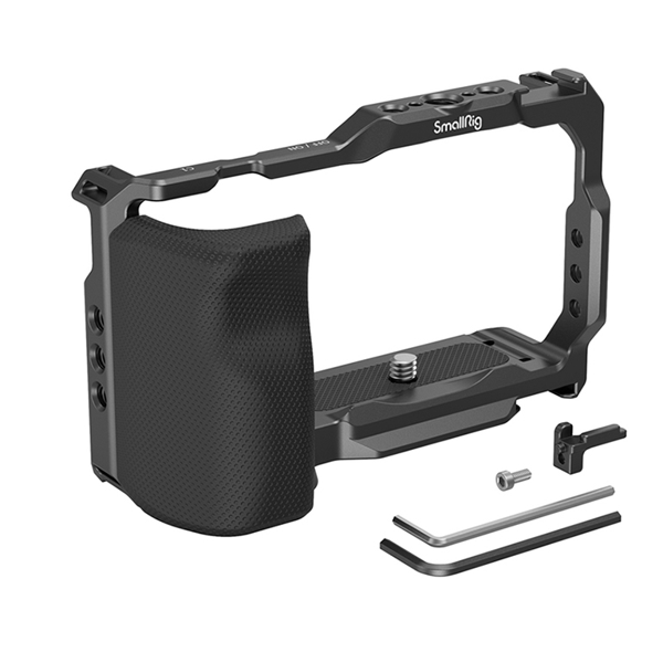 SmallRig Sony ZV-E10 için Saplı Kafes 3538 - Image 1