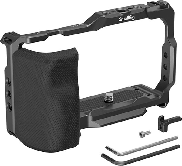 SmallRig Sony ZV-E10 için Saplı Kafes 3538 - Image 1