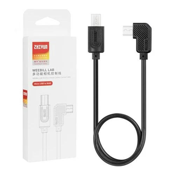 Zhiyun Weebill Lab Micro USB to Multi Cable Sony Multi Bağlantı Kablosu - Image 1