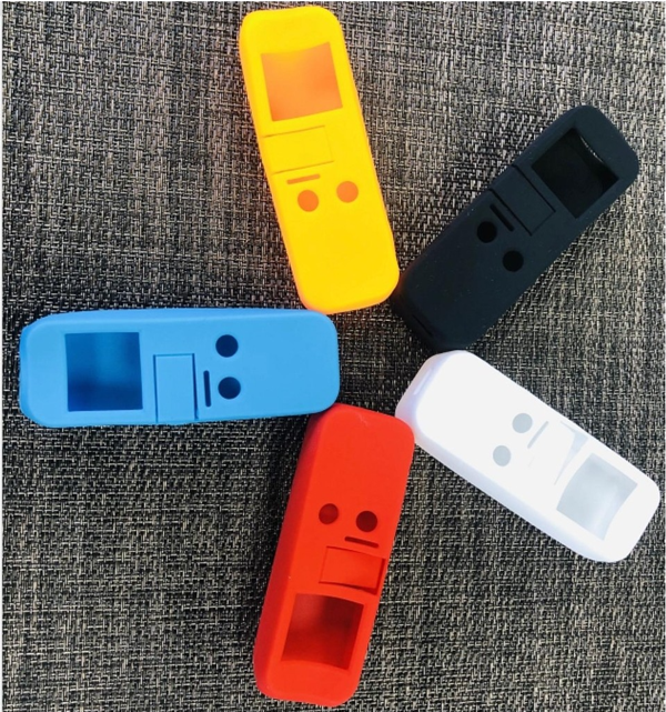 FC DJI Osmo Pocket Uyumlu Silikon Masa Standı Mavi Renk - Image 1