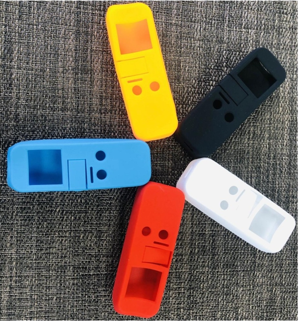 FC DJI Osmo Pocket Uyumlu Silikon Masa Standı Beyaz Renk - Image 1