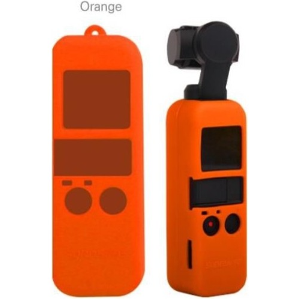 FC Dji Osmo Pocket Koruyucu Silikon Kılıf Turuncu Renk - Image 1