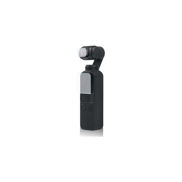 FC Osmo Pocket Uyumlu Kırılmaz Cam ve Lens Koruyucu - Image 1
