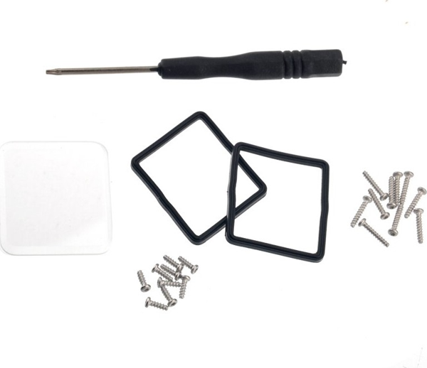 FC GoPro Hero 5 6 7 Housing Lens Yenileme Kiti - Image 1