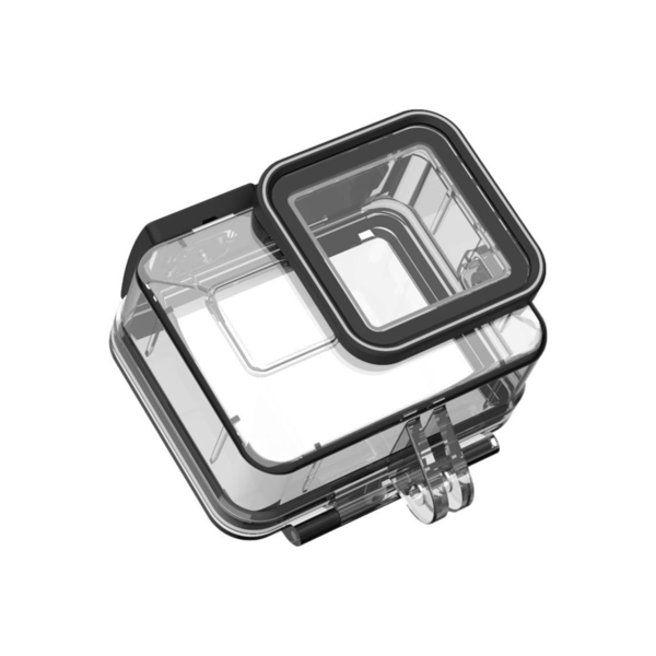 FC Gopro Hero 8 Black Uyumlu 45 Metre Su Geçirmez Housing - Image 1