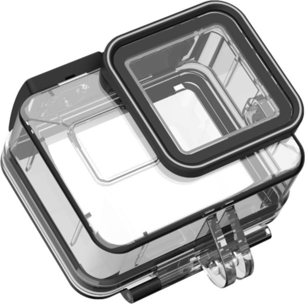 FC Gopro Hero 8 Black Uyumlu 45 Metre Su Geçirmez Housing - Image 1