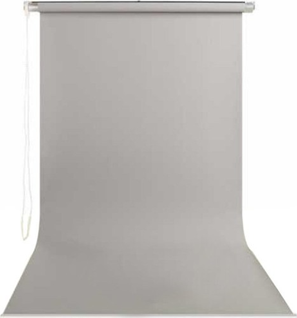 FC Stor Fon Perde Gri (130cm En 190cm Boy) - Image 1