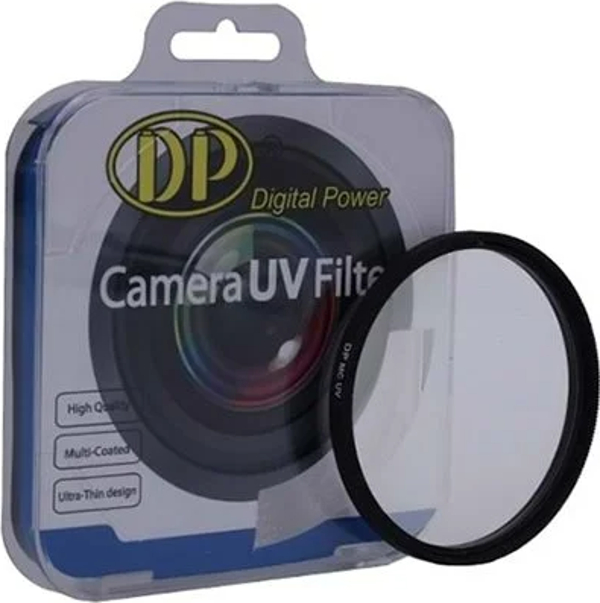 DP 58mm UV Filtre - Image 1